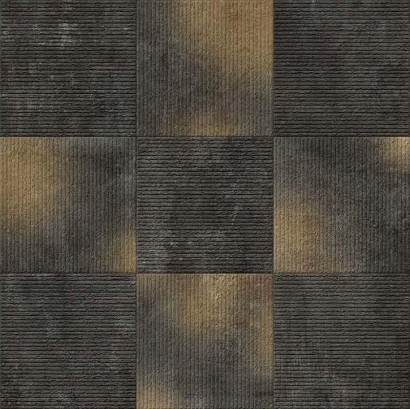 Antico Black 40x40cm Porcelain Floor Tile (Parking Series)