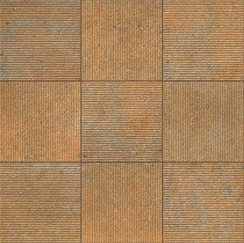 Antico Brown 40x40cm Porcelain Floor Tile (Parking Series)