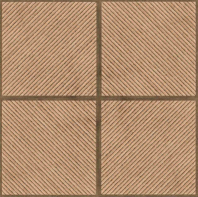 Astrix Brown 40x40cm Porcelain Floor Tile (Parking Series)