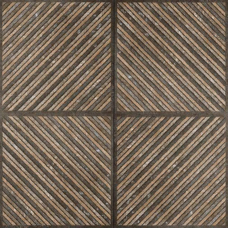Astrix Choco 40x40cm Porcelain Floor Tile (Parking Series)