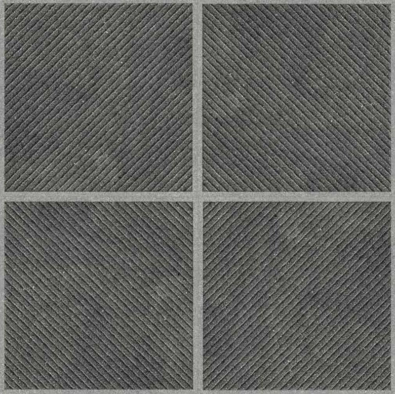 Astrix Dark 40x40cm Porcelain Floor Tile (Parking Series)