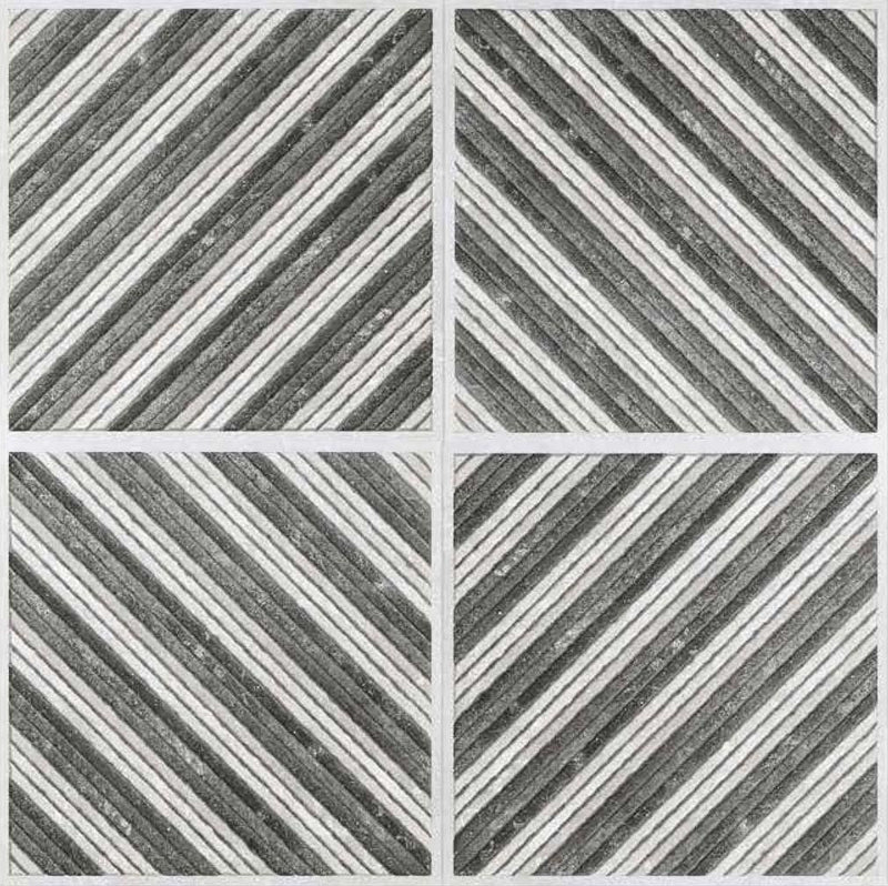 Astrix Grey 40x40cm Porcelain Floor Tile (Parking Series)