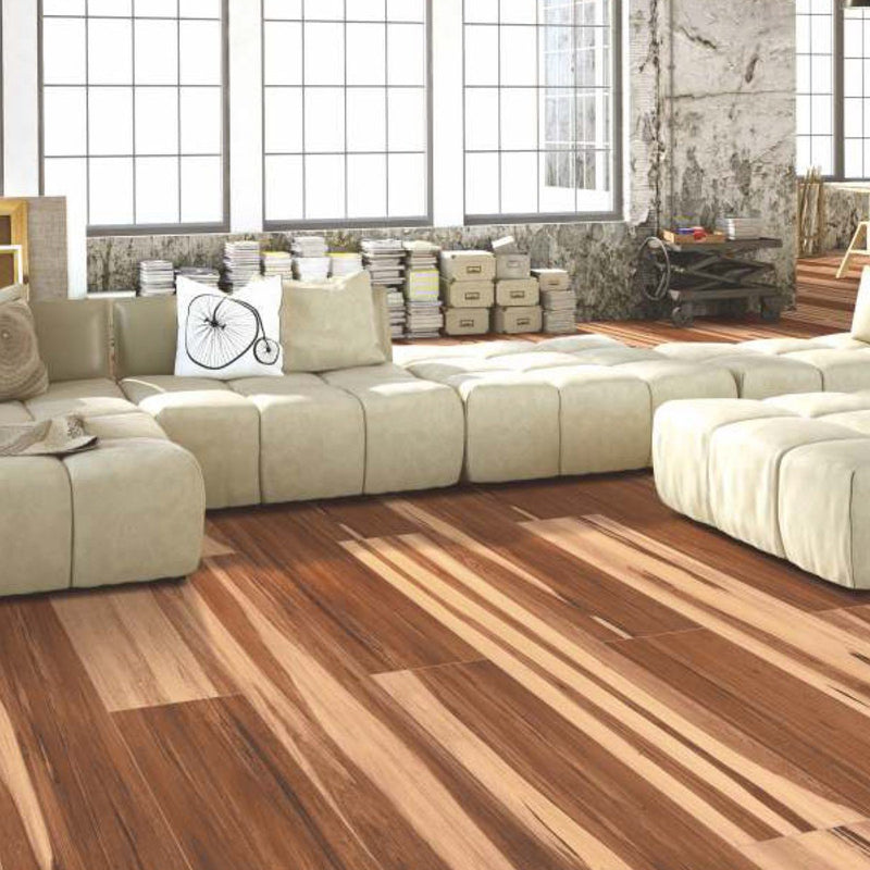 African Wood Black 20x120cm Porcelain Wall and Floor Tile (Wood Collection)