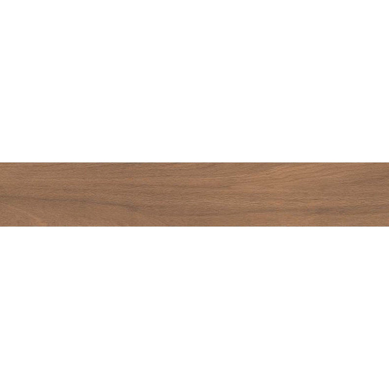 Amara Brown 20x120cm Porcelain Wall and Floor Tile (Wood Collection)
