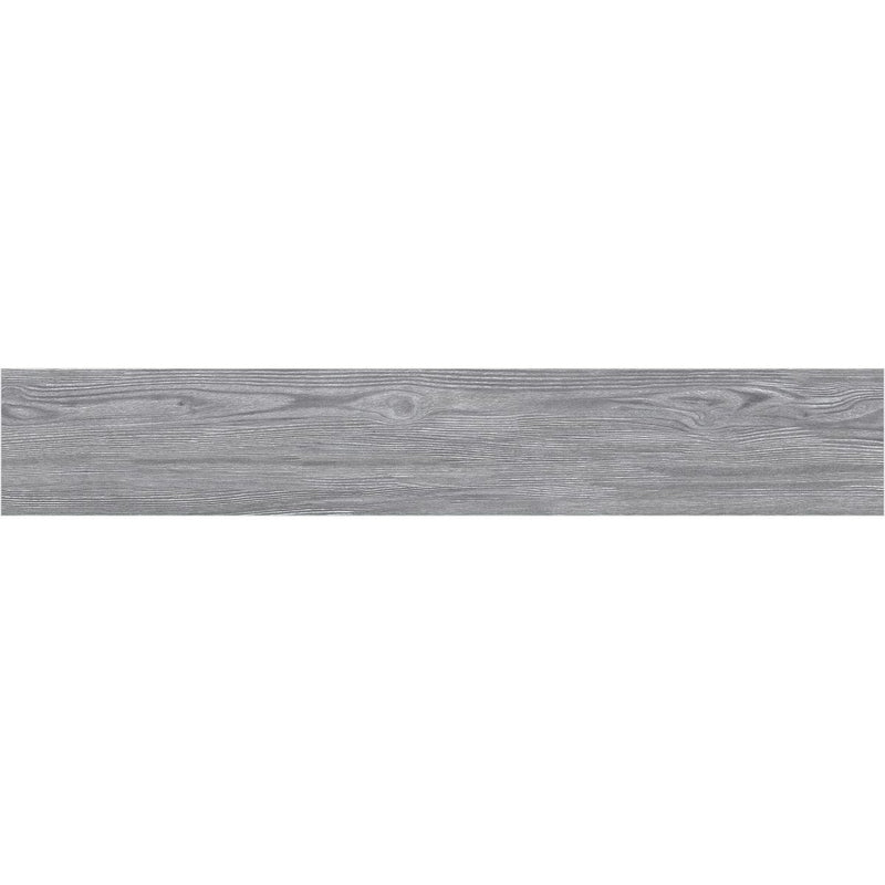 Atena Grey 20x120cm Porcelain Wall and Floor Tile (Wood Collection)