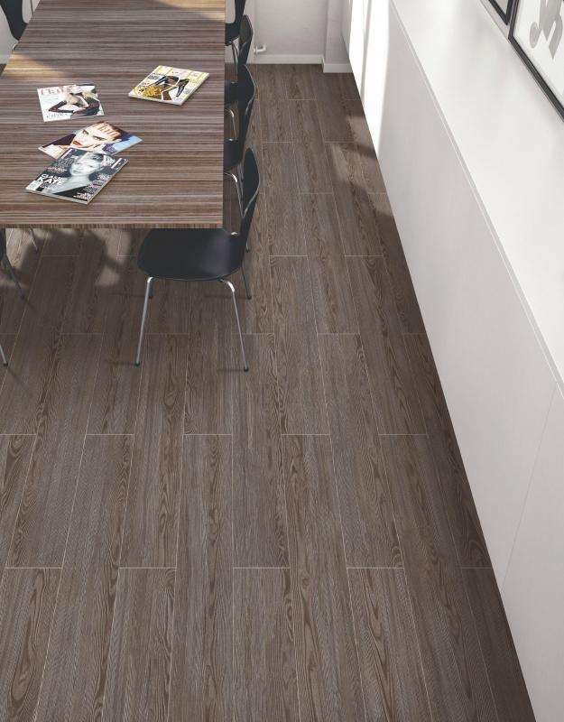 Atena Wengue 20x120cm Porcelain Wall and Floor Tile (Wood Collection)
