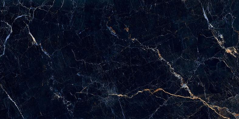 Azul Cielo Rectified Large Format Polished Stone Effect Porcelain 1200x2400mm Floor Tiles