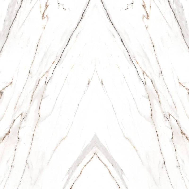 Azul Macauba Rectified Large Format Polished Stone Effect Porcelain 600x1200mm Floor Tiles