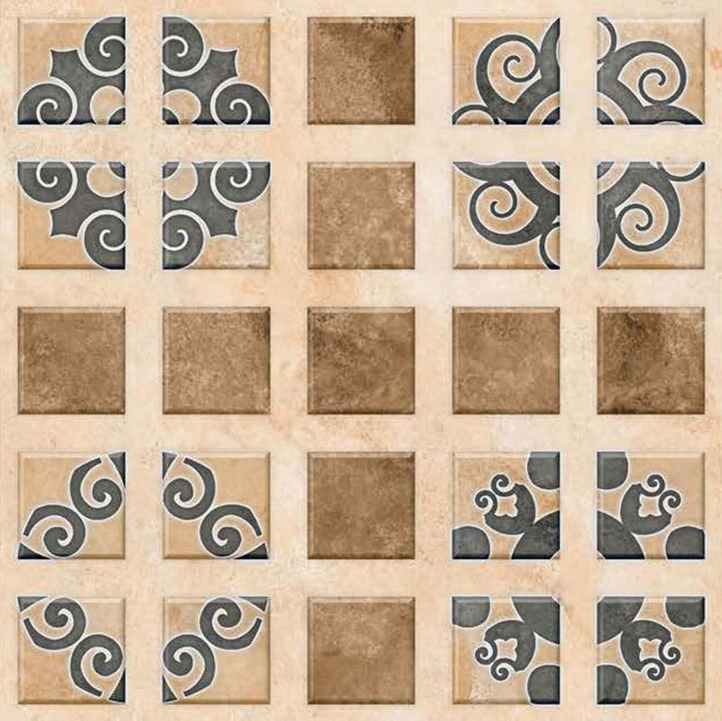 Bellagio Beige 40x40cm Porcelain Floor Tile (Parking Series)