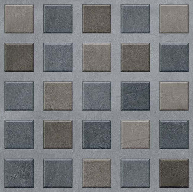 Bellagio Blue 40x40cm Porcelain Floor Tile (Parking Series)