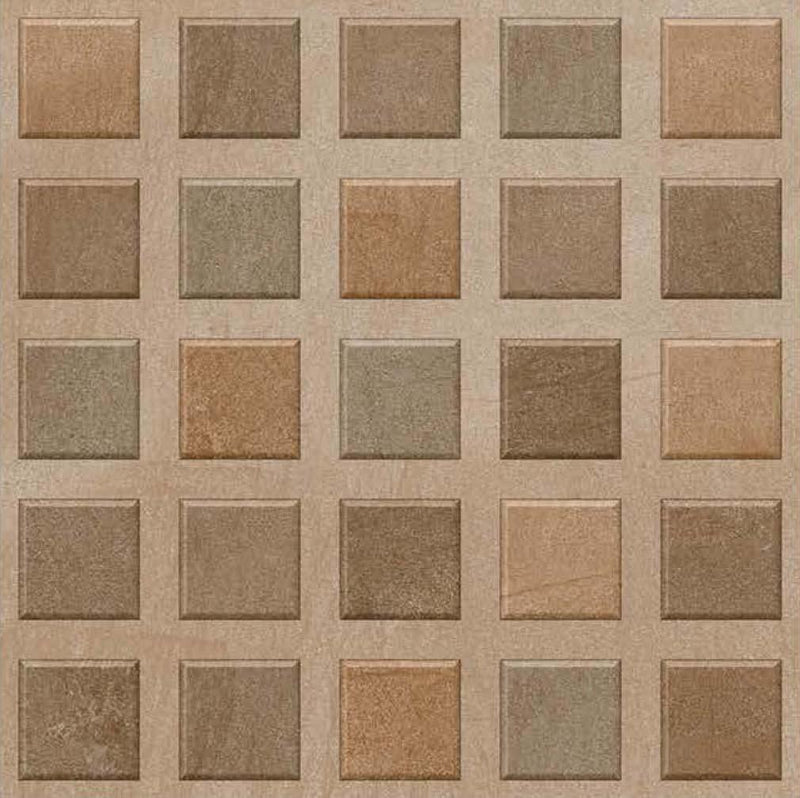 Bellagio Choco 40x40cm Porcelain Floor Tile (Parking Series)
