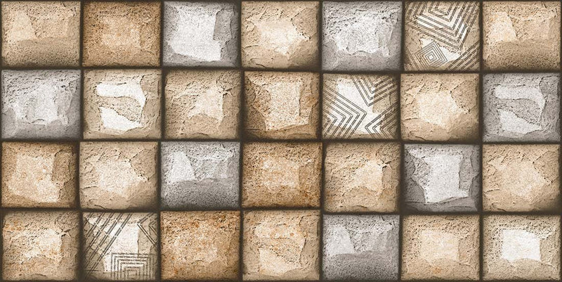 Beryl Fancy 30x60cm Porcelain Wall Tile (Elevation Series)