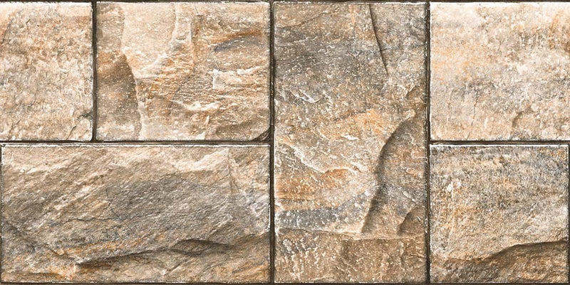Betica Brown 30x60cm Porcelain Wall Tile (Elevation Series)