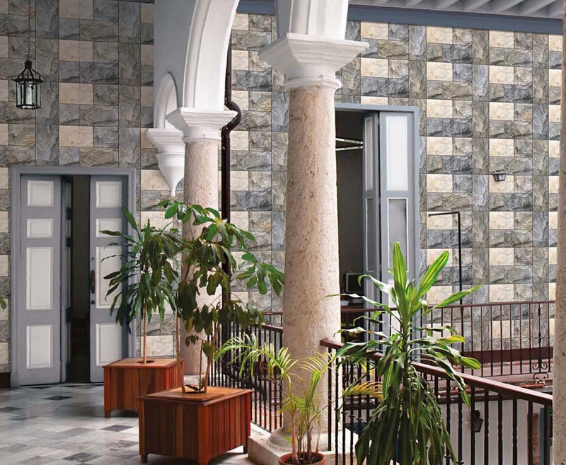 Betica Creama 30x60cm Porcelain Wall Tile (Elevation Series)