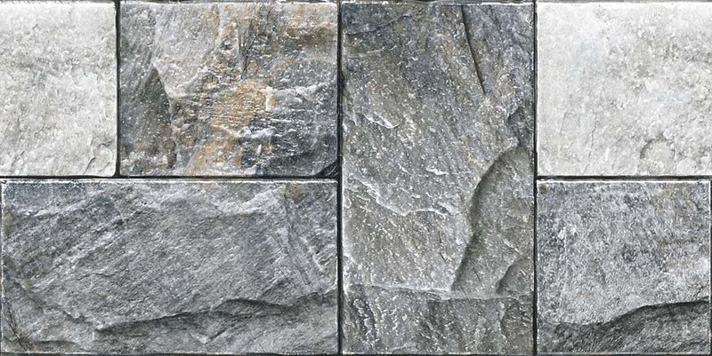Betica Grey 30x60cm Porcelain Wall Tile (Elevation Series)