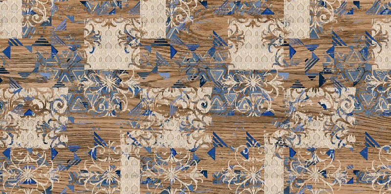 Brown Wood HL 30x60cm Porcelain Wall and Floor Tile (GVT Series)