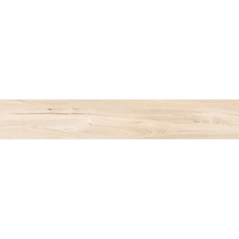 Barma Ivory 20x120cm Porcelain Wall and Floor Tile (Wood Collection)