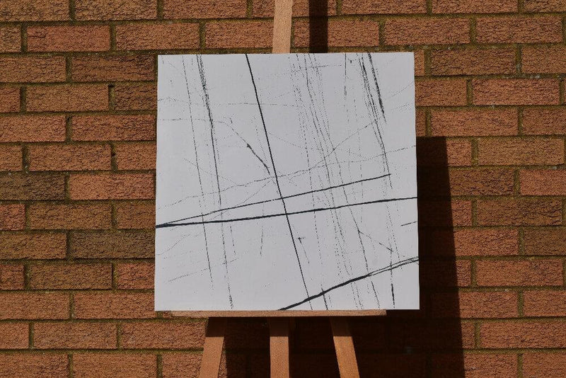 Black and White Rectified Polished Glazed Porcelain 600x600mm Wall and Floor Tiles SQM Price is £18.50 - Decoridea.co.uk