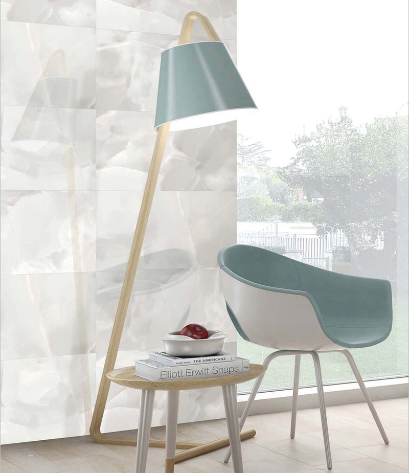 Carara Gray 30x60cm Porcelain Wall and Floor Tile (PGVT Series)