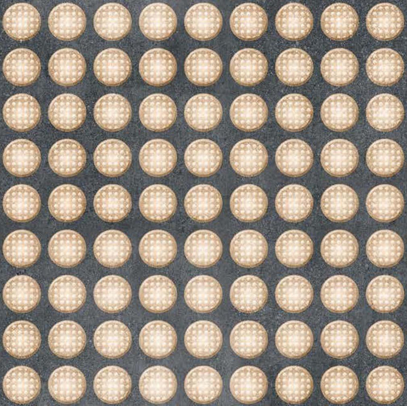 Carrom Black 40x40cm Porcelain Floor Tile (Parking Series)