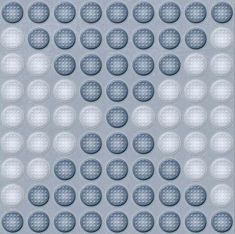 Carrom Blue 40x40cm Porcelain Floor Tile (Parking Series)