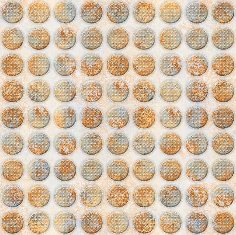 Carrom Orange 40x40cm Porcelain Floor Tile (Parking Series)