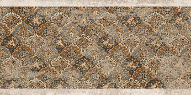 Cast Iron Brown HL 30x60cm Porcelain Wall and Floor Tile (GVT Series)