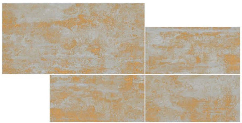 Cast Iron Yellow 30x60cm Porcelain Wall and Floor Tile (GVT Series)