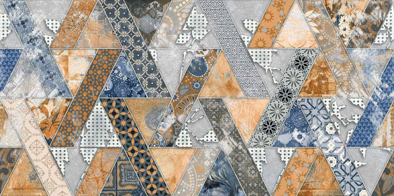 Caustic White HL 30x60cm Porcelain Wall and Floor Tile (GVT Series)