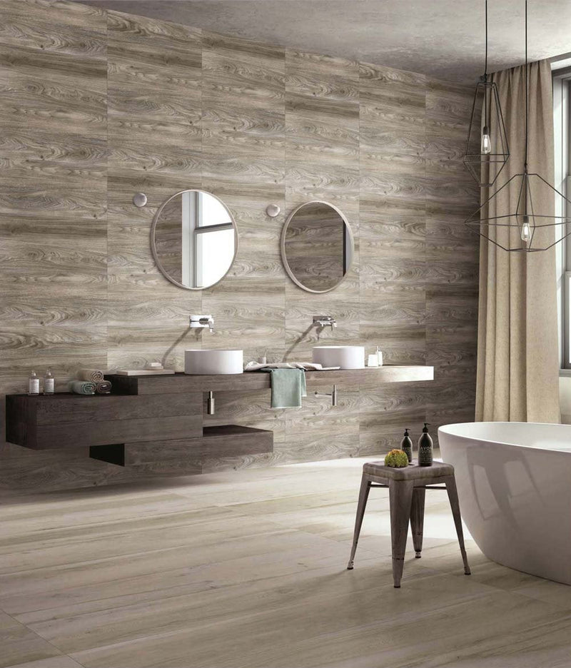 Choco Wood 30x60cm Porcelain Wall and Floor Tile (GVT Series)