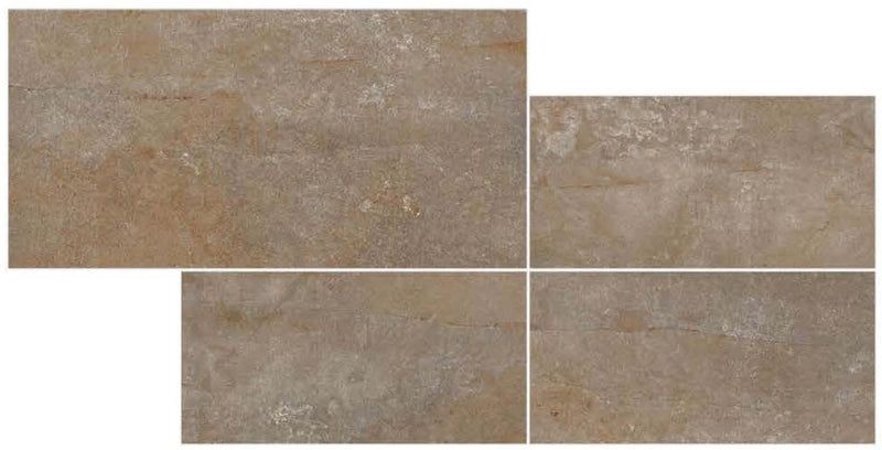 Cork Dark 30x60cm Porcelain Wall and Floor Tile (GVT Series)