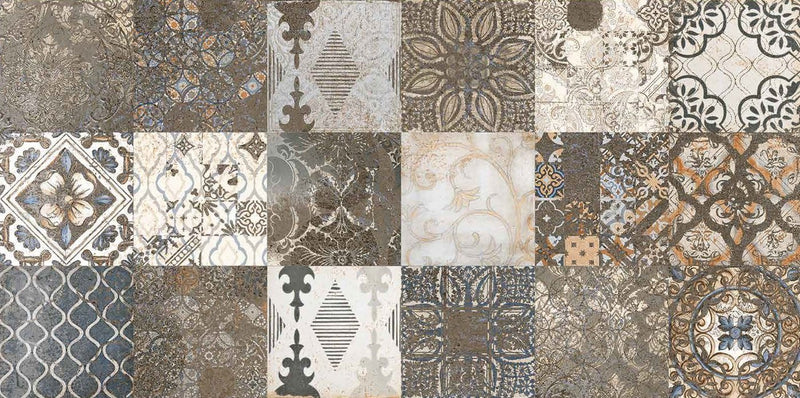 Corona Dark HL 30x60cm Porcelain Wall and Floor Tile (GVT Series)