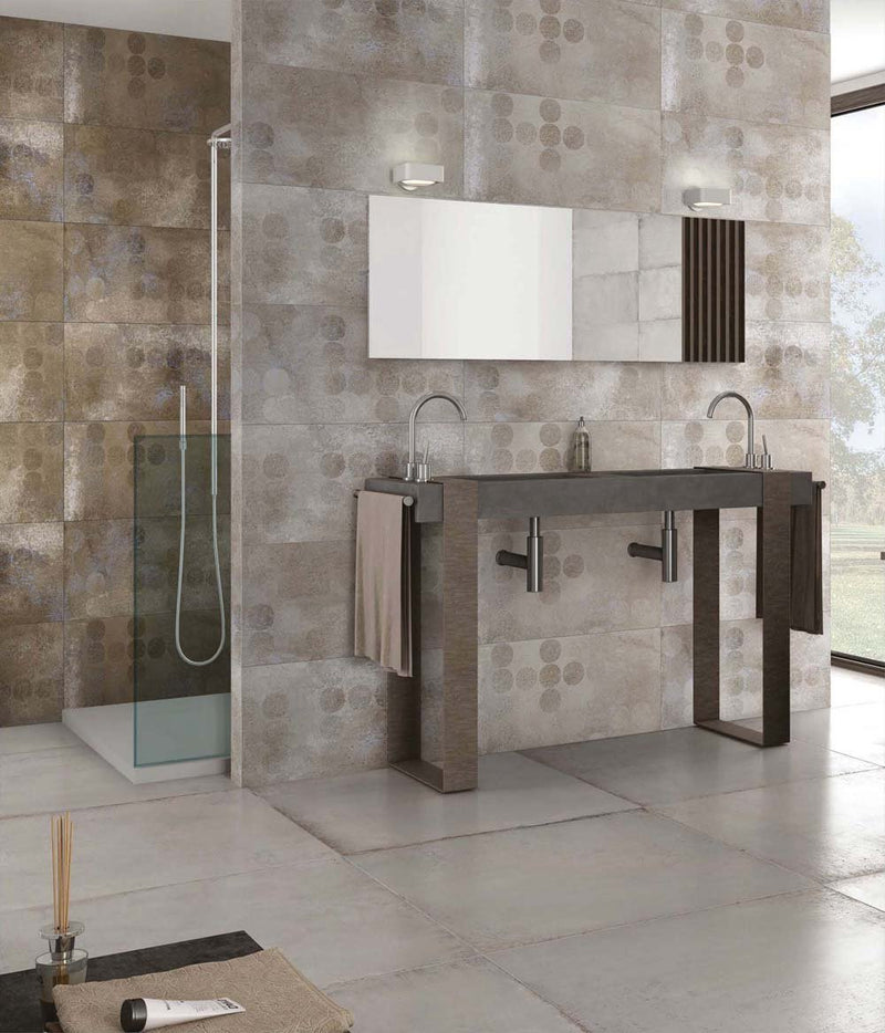 Corona Dark 30x60cm Porcelain Wall and Floor Tile (GVT Series)