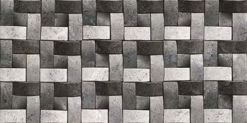 Cascade Choco 30x60cm Porcelain Wall Tile (Elevation Series)