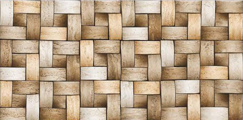 Cascade Yellow 30x60cm Porcelain Wall Tile (Elevation Series)