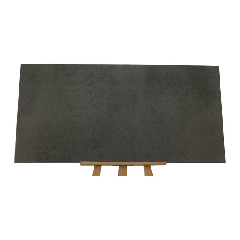 Chester Verde Rectified Large Format Matt Stone Effect Porcelain Floor & Wall Tiles 600x1200mm (12591) - Decoridea