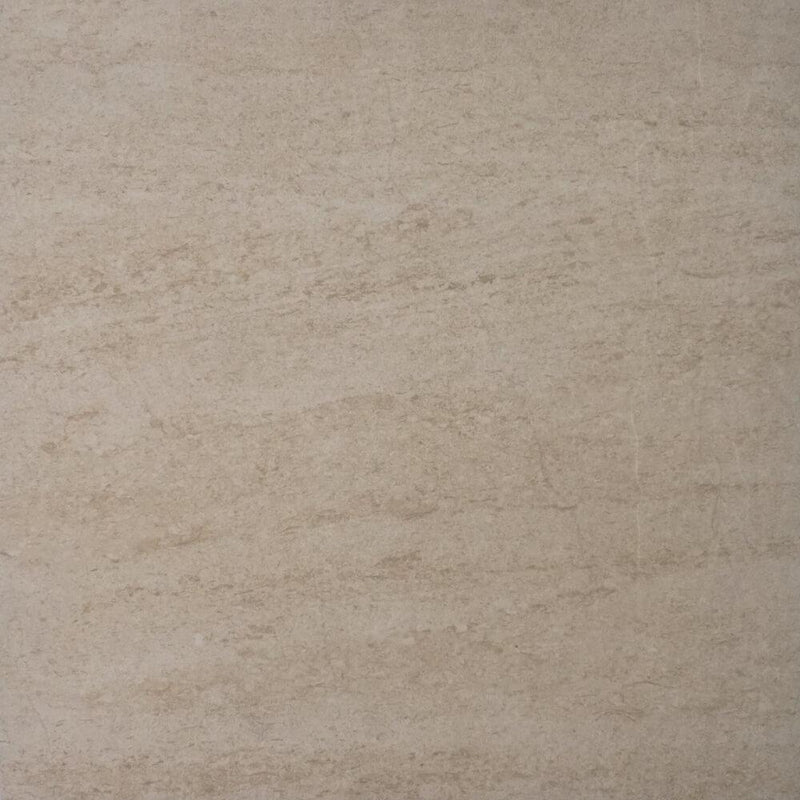 Core Stone Beige Rectified Matt Porcelain 20mm 600x600mm Indoor and Outdoor Floor Tile