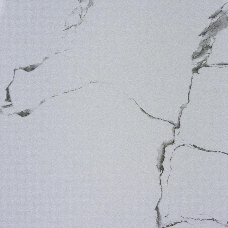 Creta Statuario Rectified Matt Stone Effect Porcelain 800x800mm Wall and Floor Tiles