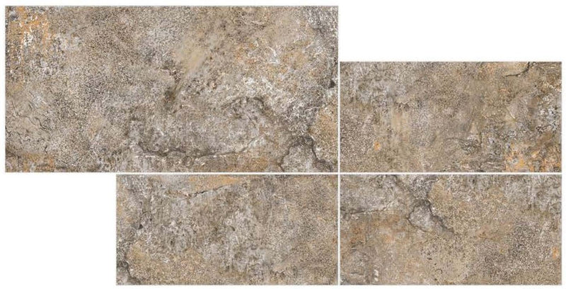 Desert Dark 30x60cm Porcelain Wall and Floor Tile (GVT Series)