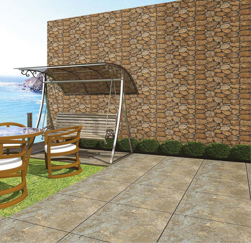 Dezerto Copper 30x60cm Porcelain Wall Tile (Elevation Series)