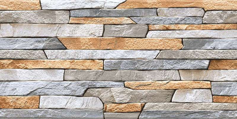 Diorite Blue 30x60cm Porcelain Wall Tile (Elevation Series)