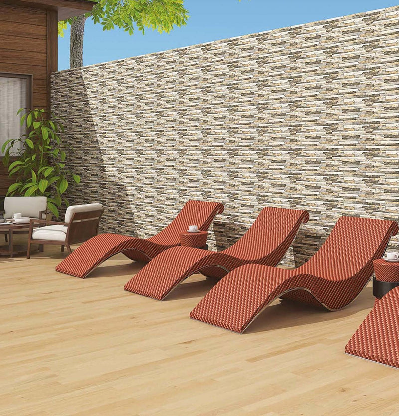 Diorite Grey 30x60cm Porcelain Wall Tile (Elevation Series)