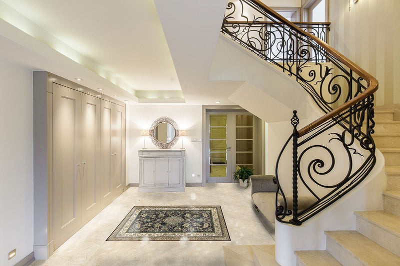 Da Vinci Alfombra 4241 Rug Design Porcelain Relief Tile