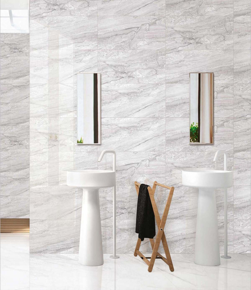 Dyna Gray 30x60cm Porcelain Wall and Floor Tile (PGVT Series)