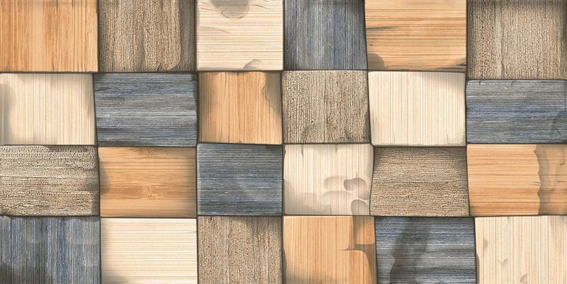 Ebony Orange 30x60cm Porcelain Wall Tile (Elevation Series)