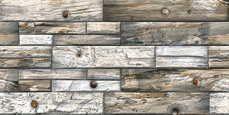 Elmo Black 30x60cm Porcelain Wall Tile (Elevation Series)