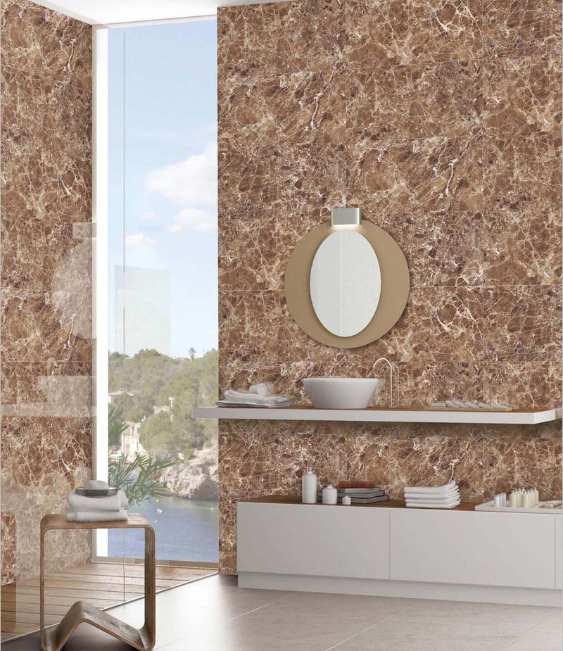 Empradore Black 30x60cm Porcelain Wall and Floor Tile (PGVT Series)