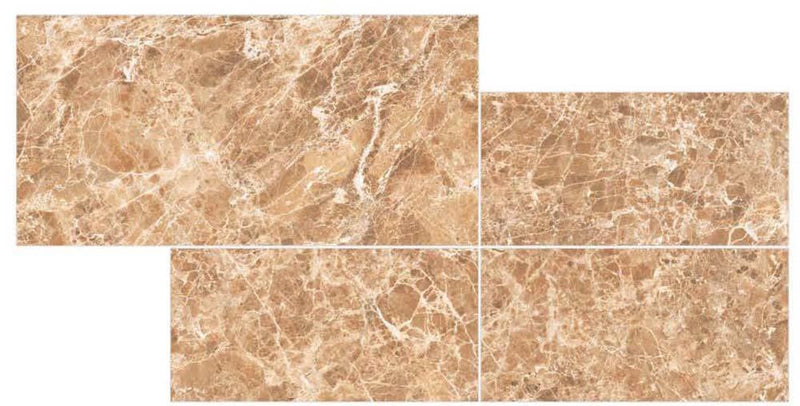 Empradore Orange 30x60cm Porcelain Wall and Floor Tile (PGVT Series)