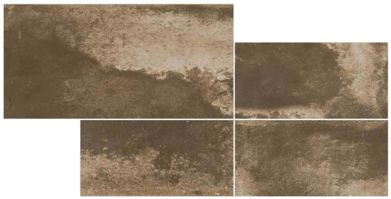 Evolution Dark 30x60cm Porcelain Wall and Floor Tile (GVT Series)