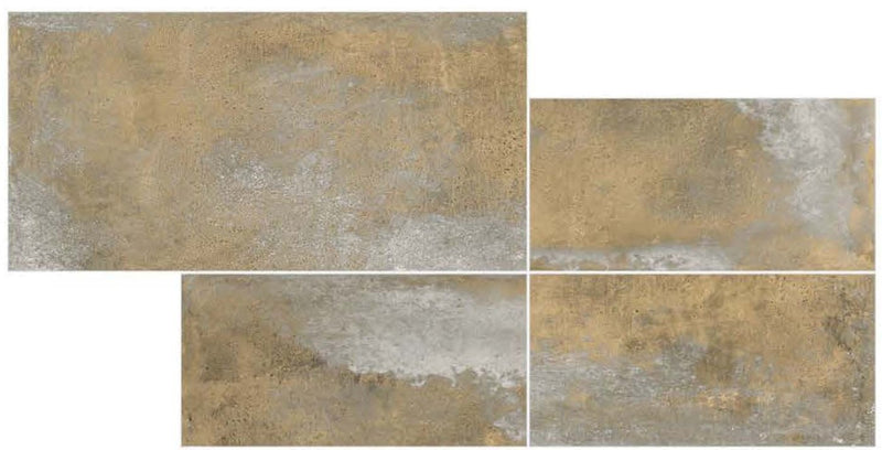 Evolution Yellow 30x60cm Porcelain Wall and Floor Tile (GVT Series)